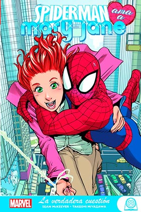 MARVEL YOUNG ADULTS · SPIDERMAN AMA A MARY JANE 01
