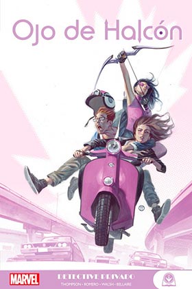 MARVEL YOUNG ADULTS · OJO DE HALCON 01
