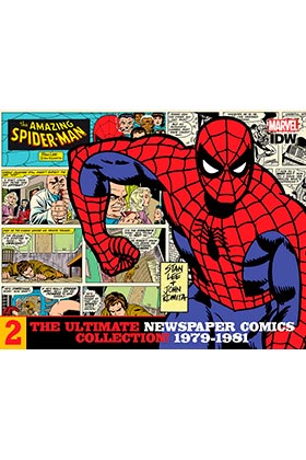 EL ASOMBROSO SPIDERMAN: LAS TIRAS DE PRENSA 02 (1979-1981)