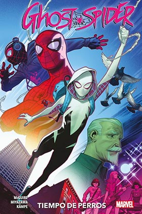 SPIDER-GWEN GHOST SPIDER 03 TIEMPO DE PERROS