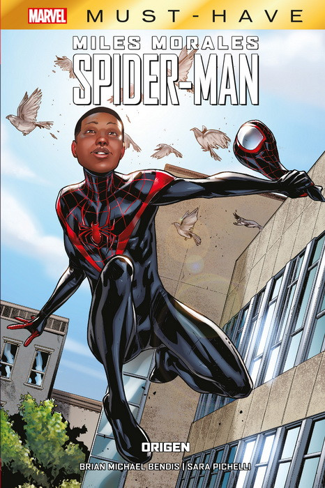 MARVEL MUST-HAVE MILES MORALES SPIDER-MAN: ORIGEN