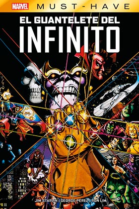 MARVEL MUST-HAVE EL GUANTELETE DEL INFINITO