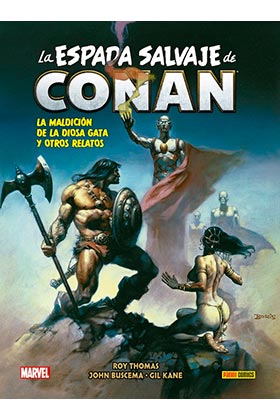 BIBLIOTECA CONAN · LA ESPADA SALVAJE DE CONAN 04