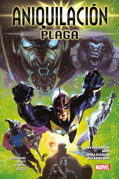 MARVEL 100% HC · ANIQUILACIÓN