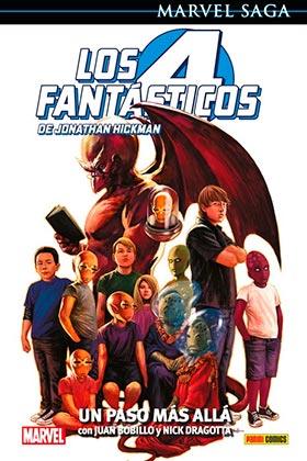 MARVEL SAGA · LOS 4 FANTASTICOS DE JONATHAN HICKMAN 07