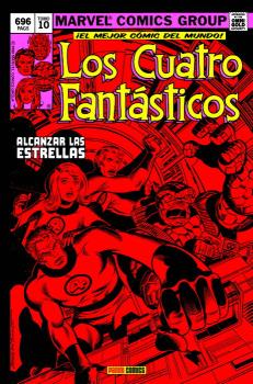 MARVEL GOLD · LOS 4 FANTÁSTICOS 10