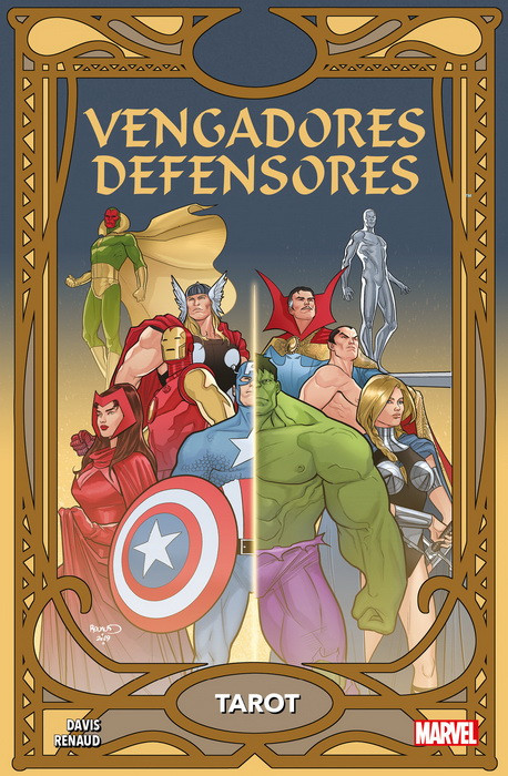 LOS VENGADORES/ LOS DEFENSORES TPB