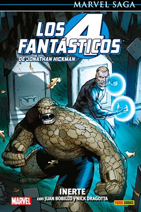 MARVEL SAGA · LOS 4 FANTASTICOS DE JONATHAN HICKMAN 08