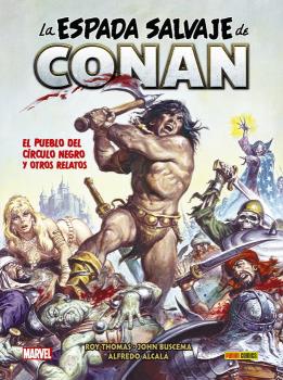 BIBLIOTECA CONAN · LA ESPADA SALVAJE DE CONAN 06