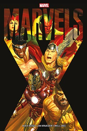MARVEL HC · MARVELS X