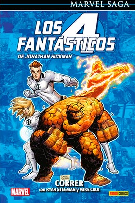MARVEL SAGA · LOS 4 FANTASTICOS DE JONATHAN HICKMAN 09
