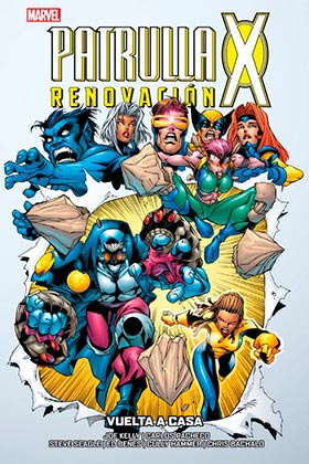 MARVEL HC · PATRULLA-X RENOVACION 01: VUELTA A CASA