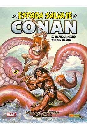 BIBLIOTECA CONAN · LA ESPADA SALVAJE DE CONAN 07