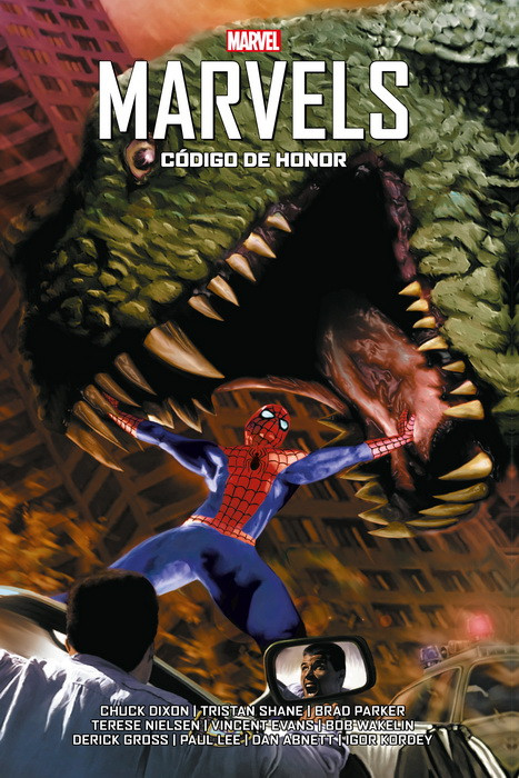 COLECCIÓN MARVELS · CÓDIGO DE HONOR