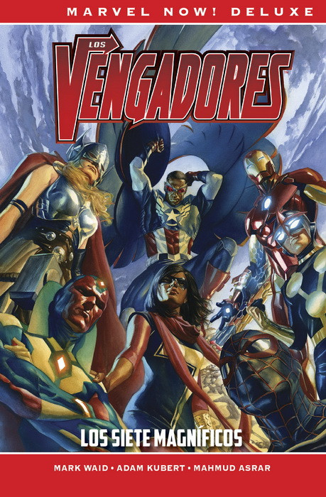 MARVEL NOW! DELUXE · LOS VENGADORES DE MARK WAID 01