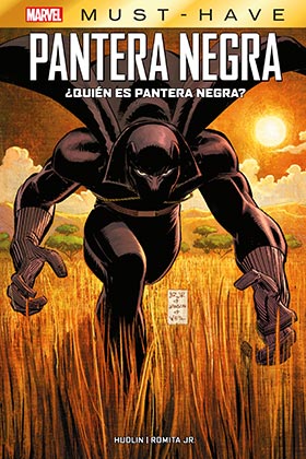 MARVEL MUST-HAVE PANTERA NEGRA: ¿QUIEN ES PANTERA NEGRA?
