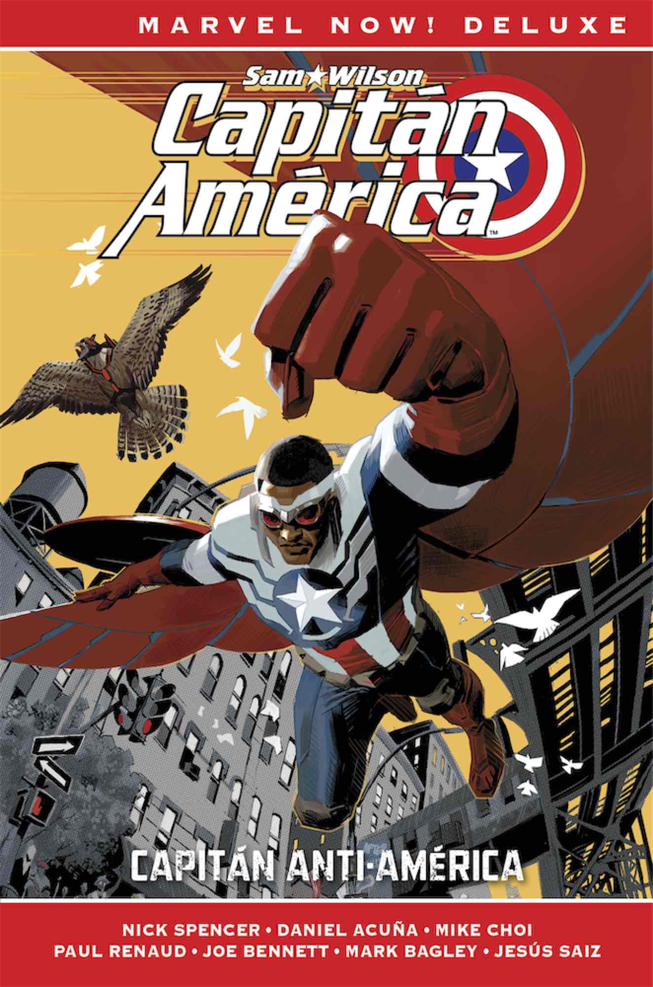 MARVEL NOW! DELUXE · CAPITAN AMERICA DE NICK SPENCER 01