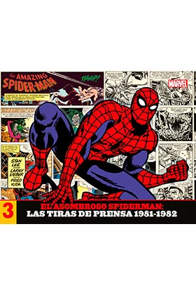 EL ASOMBROSO SPIDERMAN: LAS TIRAS DE PRENSA 03 (1981-1982)