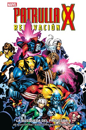 MARVEL HC · PATRULLA-X RENOVACION 05: LA BUSQUEDA DEL PROFESOR X