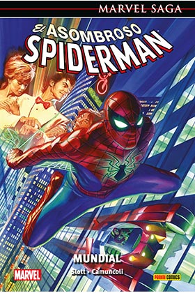 MARVEL SAGA · EL ASOMBROSO SPIDERMAN 51