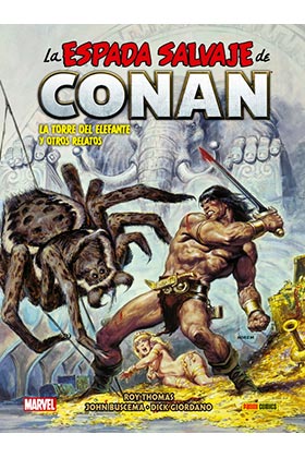 BIBLIOTECA CONAN · LA ESPADA SALVAJE DE CONAN 08