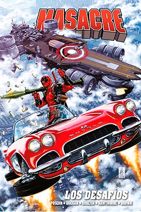 MARVEL OMNIBUS · MASACRE DE GERRY DUGGAN 03