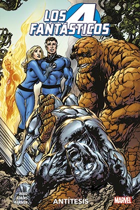 LOS CUATRO FANTASTICOS TPB