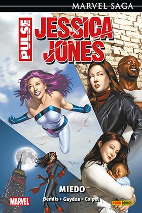 MARVEL SAGA · JESSICA JONES: THE PULSE 03