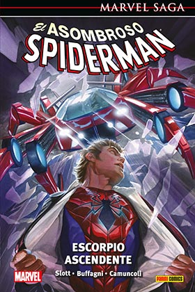 MARVEL SAGA · EL ASOMBROSO SPIDERMAN 52