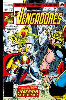MARVEL GOLD · LOS VENGADORES 08