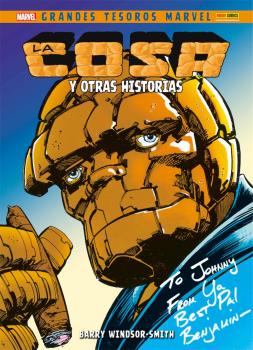 GRANDES TESOROS MARVEL LA COSA Y OTRAS HISTORIAS