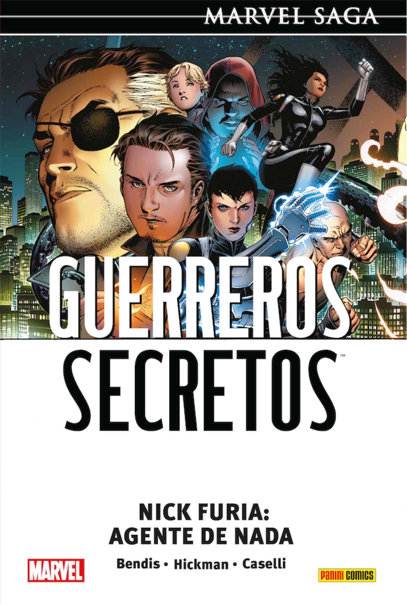 PACK MARVEL SAGA · GUERREROS SECRETOS 01 + 02