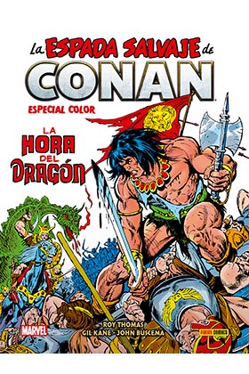 BIBLIOTECA CONAN · LA ESPADA SALVAJE DE CONAN ESPECIAL COLOR