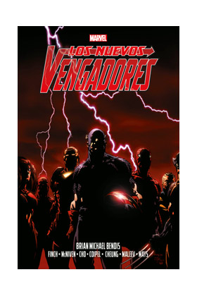 MARVEL OMNIBUS · LOS NUEVOS VENGADORES DE BRIAN MICHAEL BENDIS 01