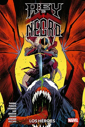 REY DE NEGRO LOS HEROES TPB