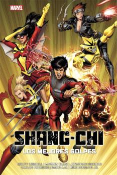 MARVEL HC · SHANG-CHI: LOS MEJORES GOLPES