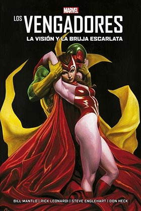 MARVEL HC · LOS VENGADORES: LA VISION Y LA BRUJA ESCARLATA