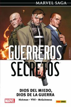 MARVEL SAGA · GUERREROS SECRETOS 02