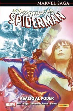 MARVEL SAGA · EL ASOMBROSO SPIDERMAN 53