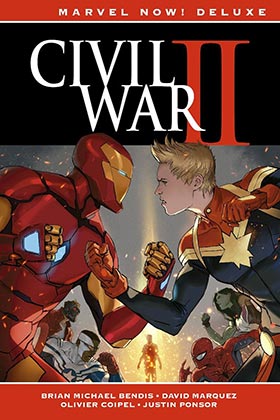 MARVEL NOW! DELUXE · CIVIL WAR 02