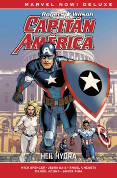 MARVEL NOW! DELUXE · CAPITAN AMERICA DE NICK SPENCER 02