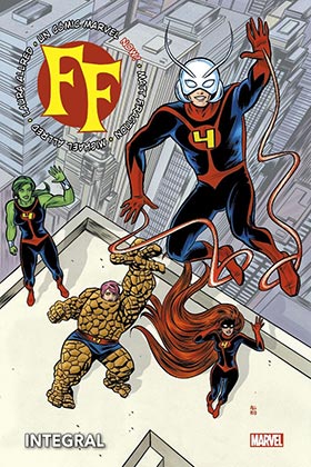 MARVEL OMNIBUS · FUNDACION FUTURO DE MATT FRACTION Y MIKE ALLRED
