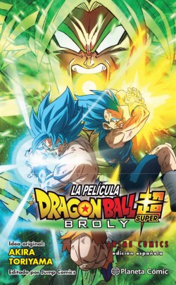 DRAGON BALL SUPER BROLY LA PELICULA