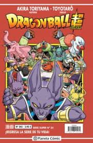 DRAGON BALL SUPER 34 SERIE ROJA Nº245