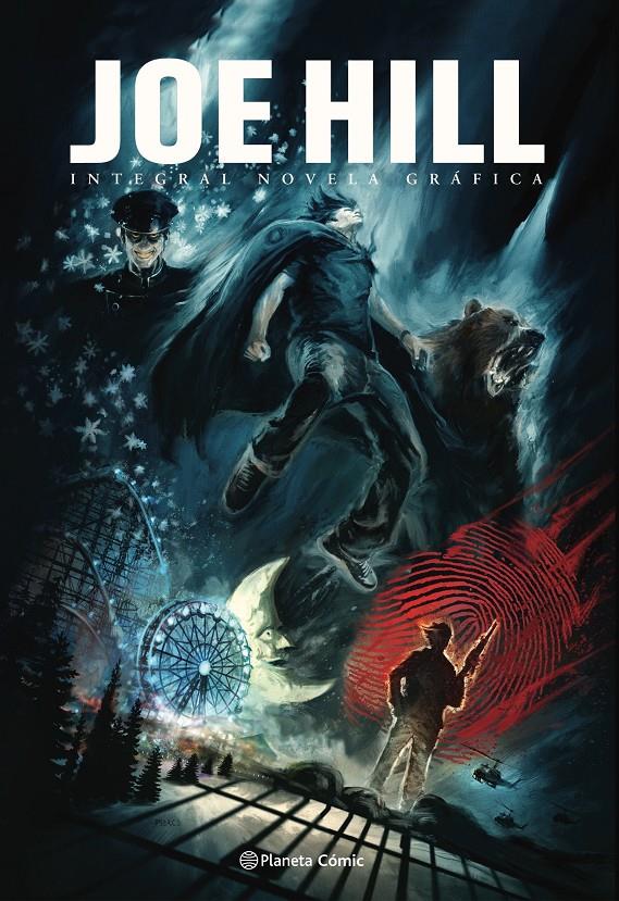 JOE HILL INTEGRAL NOVELA GRAFICA