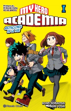 MY HERO ACADEMIA (NOVELA) 01