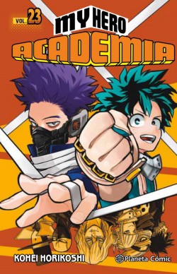 MY HERO ACADEMIA 23