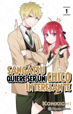 SANGATSU QUIERE SER UN CHICO INTERESANTE 01 (DE 3)