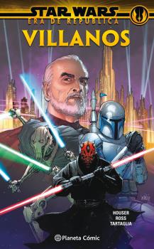 STAR WARS ERA DE LA REPUBLICA VILLANOS