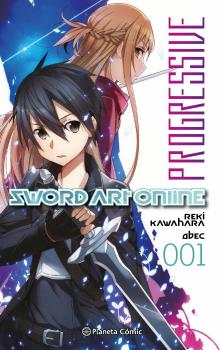 SWORD ART ONLINE PROGRESSIVE (NOVELA) 01